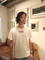 ブロック ジャポン(bloc japon)&nbsp;ミディアムウェーブヘアー