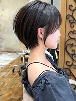 アフロート ルヴア(AFLOAT RUVUA)&nbsp;みねスタイル♪ 似合わせ ショート ボブ 30代 40代 小顔 新宿