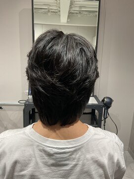 ロルカ 池袋店(Rolka) 【カルマパーマ】メンズヘア/メンズパーマ/センターパート/池袋