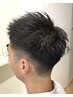 【土日祝限定】カット+スキャルプケア☆シャンプー＆眉カット　4000→3750