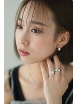 ウタ&nbsp;BOB×インナーカラー