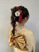 アンド(&)&nbsp;成人式ヘアセット