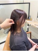 インナーカラー*ピンクラベンダー