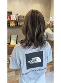 ハイライトシルバーグレージュ