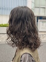 オーガニック アトリエ 大宮(organic+atelier)&nbsp;10代20代オススメ！スパイラルパーマメンズロングヘア