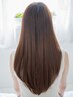 新感覚な髪エステ☆トリートメントストレート縮毛!?(CUT ,TR込み)￥18000