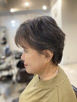 ヘアーサロン イルア 北越谷(hair salon I'LUNA) ナチュラルなショート。11.2