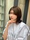 ヘアサロン アウラ(hair salon aura)の写真/女子がぜったいはずせないのはやっぱ【小顔×トレンド】！auraはプチプラなのに高い技術をご提供♪