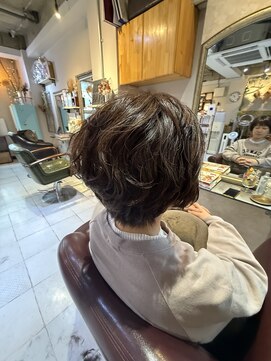 アムヘアー(Amu hair) ふんわりパーマ