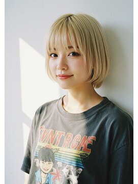 ラルマミット(lalma mit) シンプルボブ【似合わせカット】【メルティカラー】