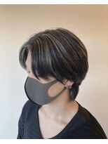 ルシェル(LeCiel)&nbsp;センターパートハイライトカラー