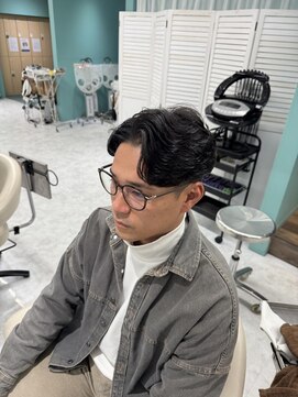 リーホリエ(Lee Horie) 店長指名！　ラルフカールパーマ