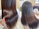 マイ ヘア デザイン 岡崎(MY hair design)の写真/まるで地毛みたいな"柔らかい自然なストレート"で何度も触りたくなる美髪へ[岡崎/東岡崎/髪質改善/学割U24]