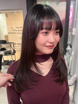 コル サッポロ(col sapporo) ぱっつん×レイヤー