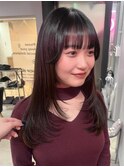 ぱっつん×レイヤー