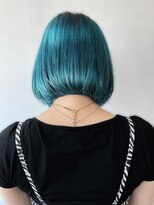 アース 錦糸町店(HAIR&MAKE EARTH) 20代30代40代デザインカラーブリーチ1回韓国ヘア