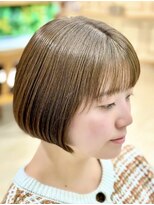 アルクバイネオリーブ 荻窪店(arc by neolive)&nbsp;マロンベージュとボブ♪