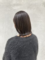 ウシワカマルエムティードット 富士宮店(USHIWAKAMARU MT.)&nbsp;結べる長さのボブ