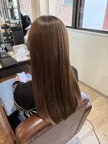 セライロ 千葉(celilo)&nbsp;ツヤ感ブラウンベージュ◎