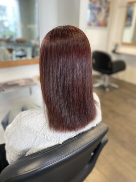 ケースタイルシェノン(K-STYLE CHAINON) ブリーチ無しカラー