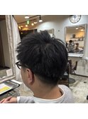 【MEN'S HAIR】ツーブロック×アップバング