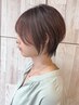 【横顔美人・小顔になりたい方】骨格矯正カット×炭酸泉orクイックスパ ￥5500