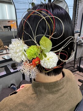 ゼスト クレス(ZEST Cres) 【立川CRES河村】ショートヘアセット