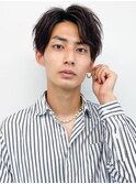 30代40代メンズセンターパート清潔感ビジネス好感度モテ髪