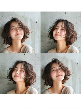 ピリオド(period.)の写真/洗練された技術で伸びても崩れにくい評判の良さが、大人女性に人気の美容室period.[田園調布/奥沢]