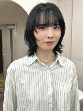 アルテペロ(arte pelo) 【arte pelo】ナチュラルウルフ/顔まわりレイヤー