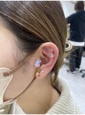 耳ツボジュエリー大人気です！博多美容室【YURI】