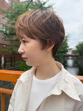 ロライマ 中目黒(roraima) 軽やか大人ショート/レイヤー/ナチュラル