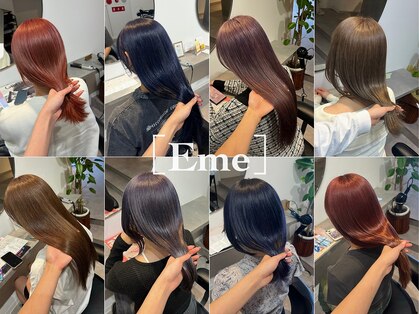 エメヘアー(Eme hair)の写真