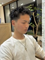 ヘアガーデン オフ(hair garden off) スパイキーショートパーマ/ランダムショート/ピンパーマ