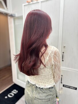 アオ(ao.) ブリーチなしピンクラベンダー