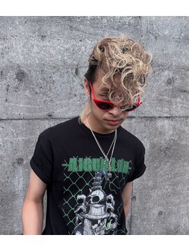 ラクーントウキョウ(RACCOON.TOKYO) イギリスリーゼント/パーマ/リーゼント