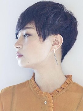 コンティロミー(CONTI ROMMY.) 刈り上げマッシュショート◎髪質改善/刈り上げショート◎本厚木