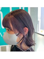 アース 岐阜店(HAIR&MAKE EARTH)&nbsp;くびれボブ