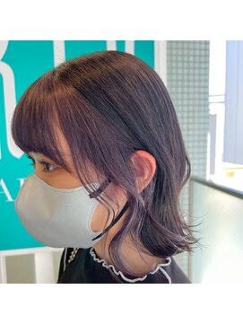 アース 岐阜店(HAIR&MAKE EARTH) くびれボブ