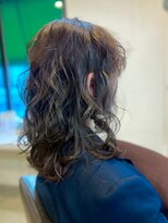 イヨーク 西原店(IYOHK)&nbsp;ゆるふわミディアムパーマ