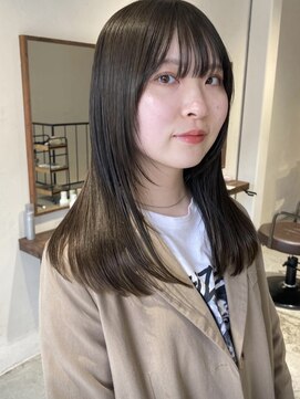 エヌ 河原町(enu) オリーブベージュ/小川/enu河原町/京都美容室