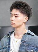 ラフバングショート