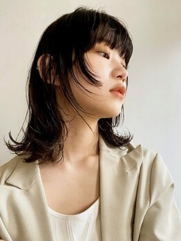 ディー(DEE)の写真/【岡崎】前髪,レイヤー,顔周りのデザインで印象を変える！経験豊富なstylistがあなたの"なりたい"を実現♪