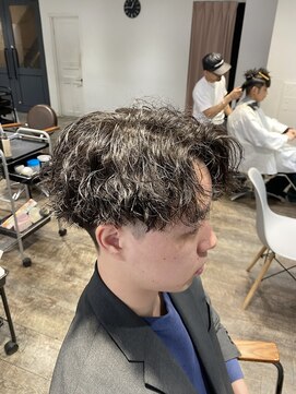 シェノン オム 梅田(CHAINON HOMME) ツイストスパイラル