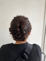 サマネアサマン 龍ヶ崎店(Samanea Saman) まとめ髪ヘアアレンジ