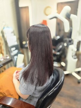 タイガ 上野御徒町(TAIGA) 【髪質改善】イルミナカラーXTOKIOハイパートリートメント