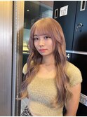ブリーチ2回/レイヤーカット/ハイトーン/ブロンド