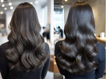 色持ちと艶に特化したダメージレス"髪質改善カラー" 【 レイヤーカット/ボブ/髪質改善/縮毛矯正】