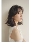 ミディアム/透明感カラー/似合わせ/【lana hair新宿】