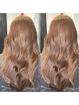 ジゼル(GiseL) ロング　ヘーゼルベージュ　ブリーチ無し